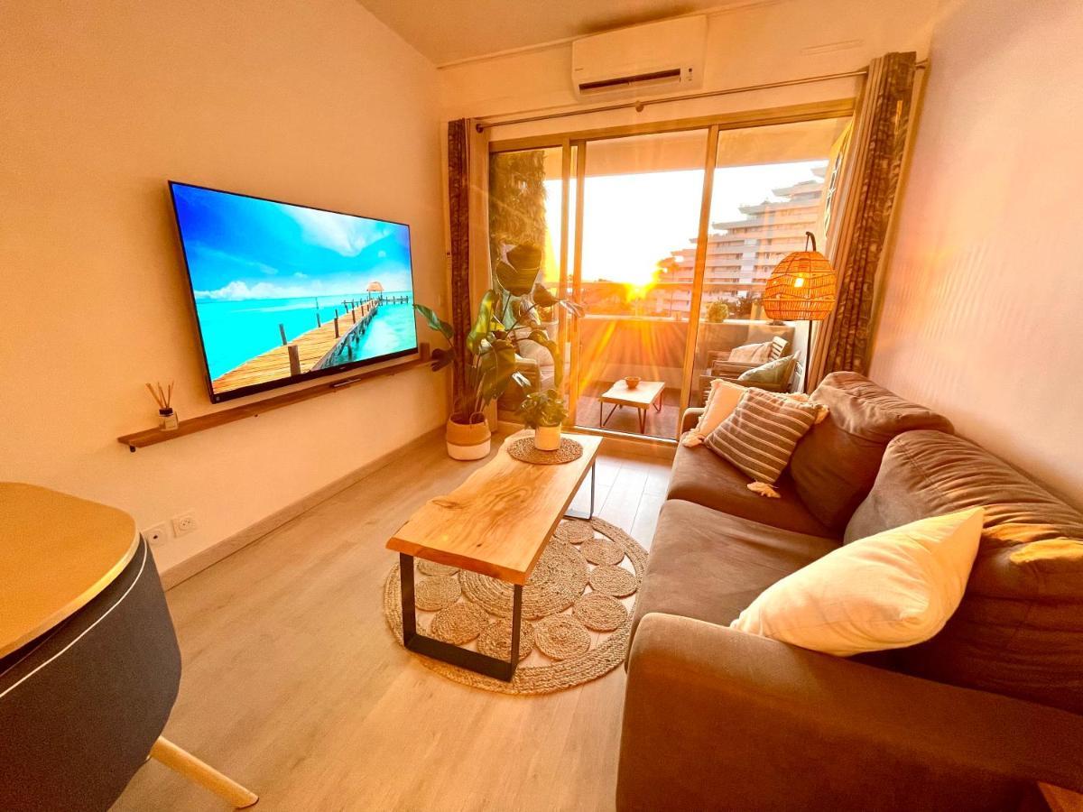 Apartament Cocon Boheme Villeneuve-Loubet Zewnętrze zdjęcie